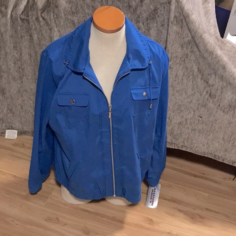 Allison Daley jacket